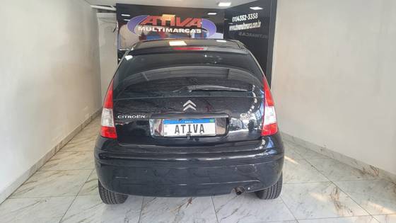 CITROËN C3 1.4 I GLX 8V FLEX 4P MANUAL